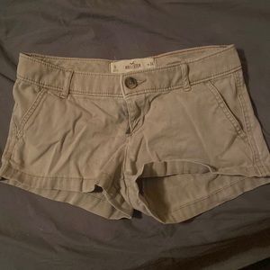 Khaki shorts